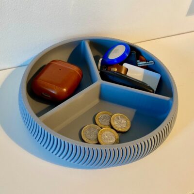 3-sektsiooniline organiseerimisalus / snäkikauss